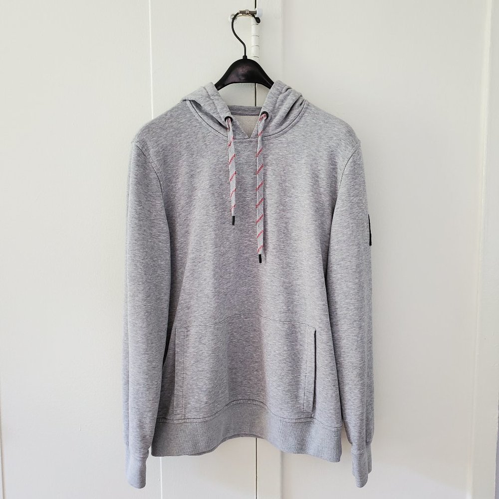 Strellson Sanford pullover hoodie in gray